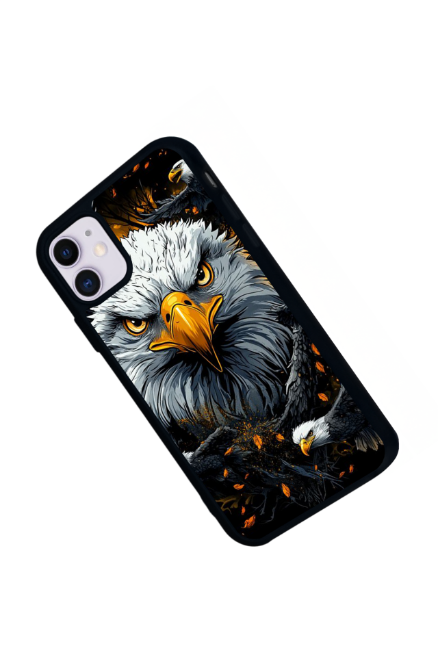 iPhone 11 Uyumlu Besiktas Tasarımlı Glossy Premium Kılıf