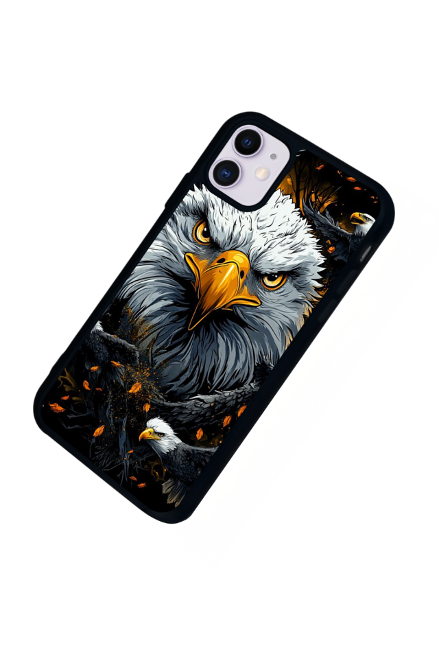 iPhone 11 Uyumlu Besiktas Tasarımlı Glossy Premium Kılıf