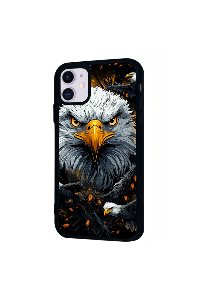 iPhone 11 Uyumlu Besiktas Tasarımlı Glossy Premium Kılıf