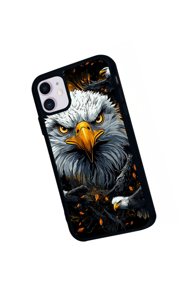 iPhone 11 Uyumlu Besiktas Tasarımlı Glossy Premium Kılıf