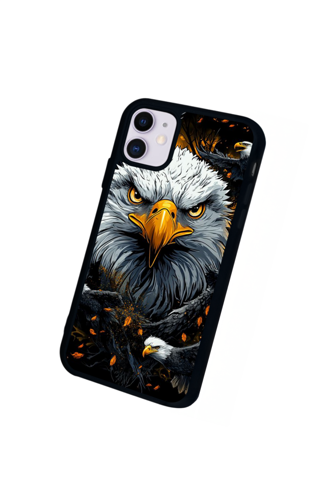 iPhone 11 Uyumlu Besiktas Tasarımlı Glossy Premium Kılıf