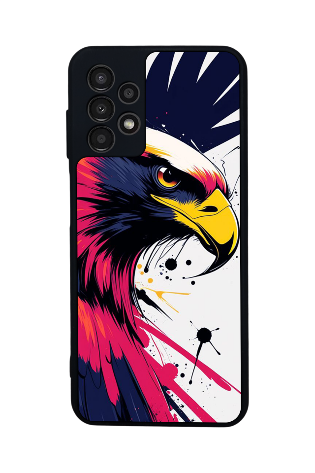 Samsung Galaxy A13 Uyumlu Besiktas Tasarımlı Glossy Premium Kılıf