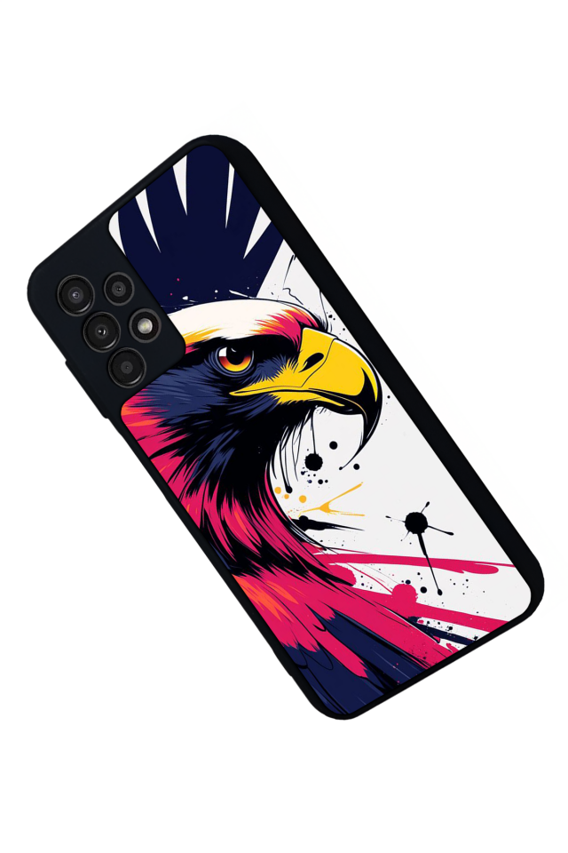 Samsung Galaxy A13 Uyumlu Besiktas Tasarımlı Glossy Premium Kılıf