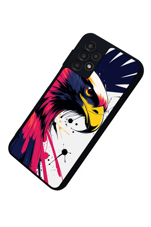 Samsung Galaxy A13 Uyumlu Besiktas Tasarımlı Glossy Premium Kılıf