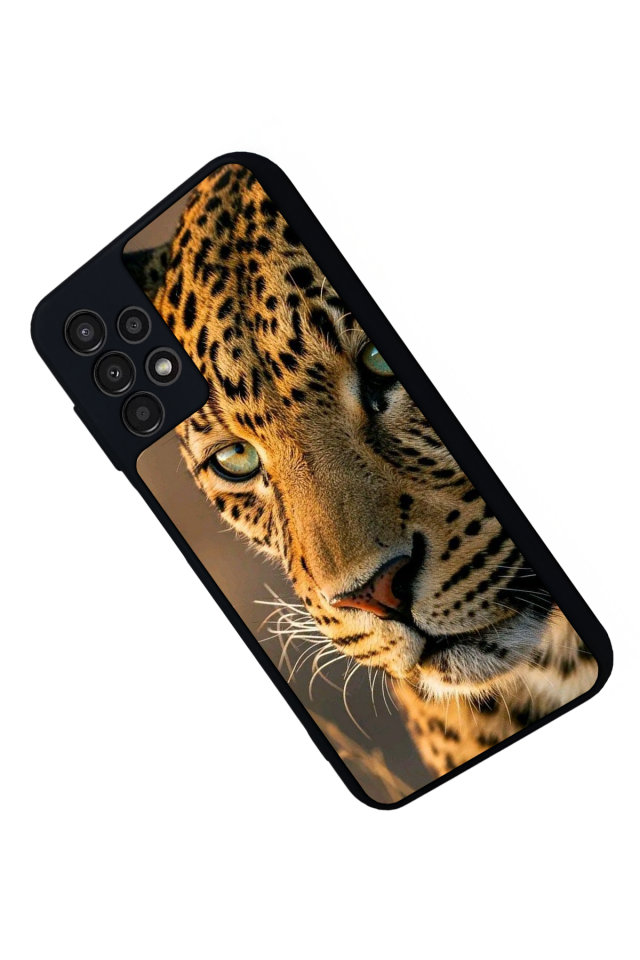 Samsung Galaxy A13 Uyumlu Cita Tasarımlı Glossy Premium Kılıf