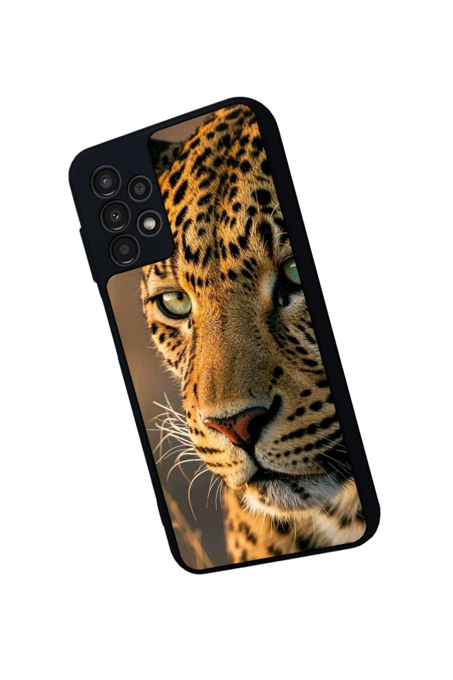 Samsung Galaxy A13 Uyumlu Cita Tasarımlı Glossy Premium Kılıf