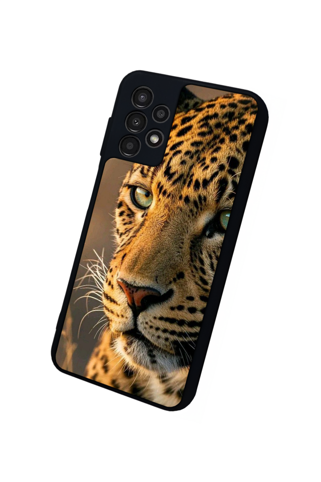 Samsung Galaxy A13 Uyumlu Cita Tasarımlı Glossy Premium Kılıf