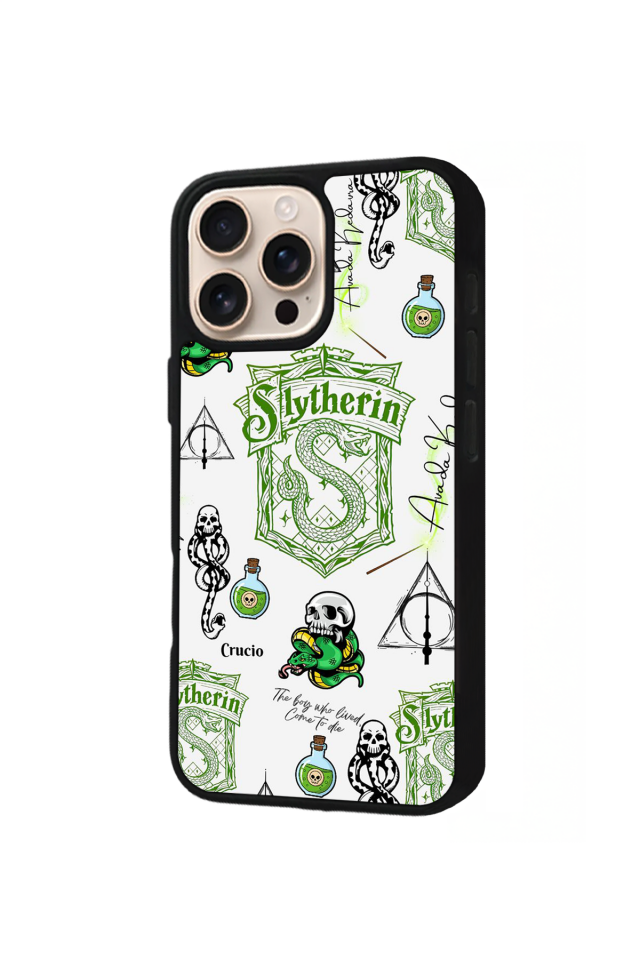 iPhone 15 Pro Uyumlu HarryPotter Tasarımlı Glossy Premium Kılıf