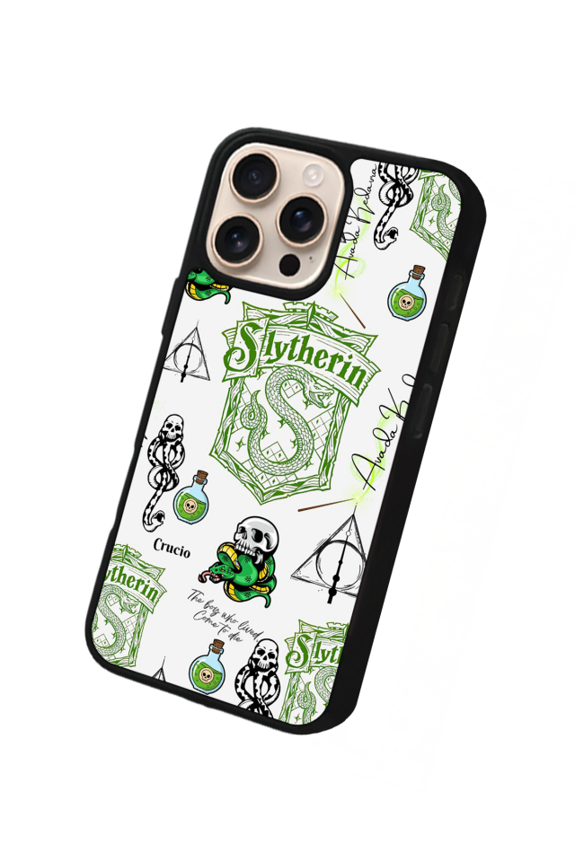 iPhone 15 Pro Uyumlu HarryPotter Tasarımlı Glossy Premium Kılıf