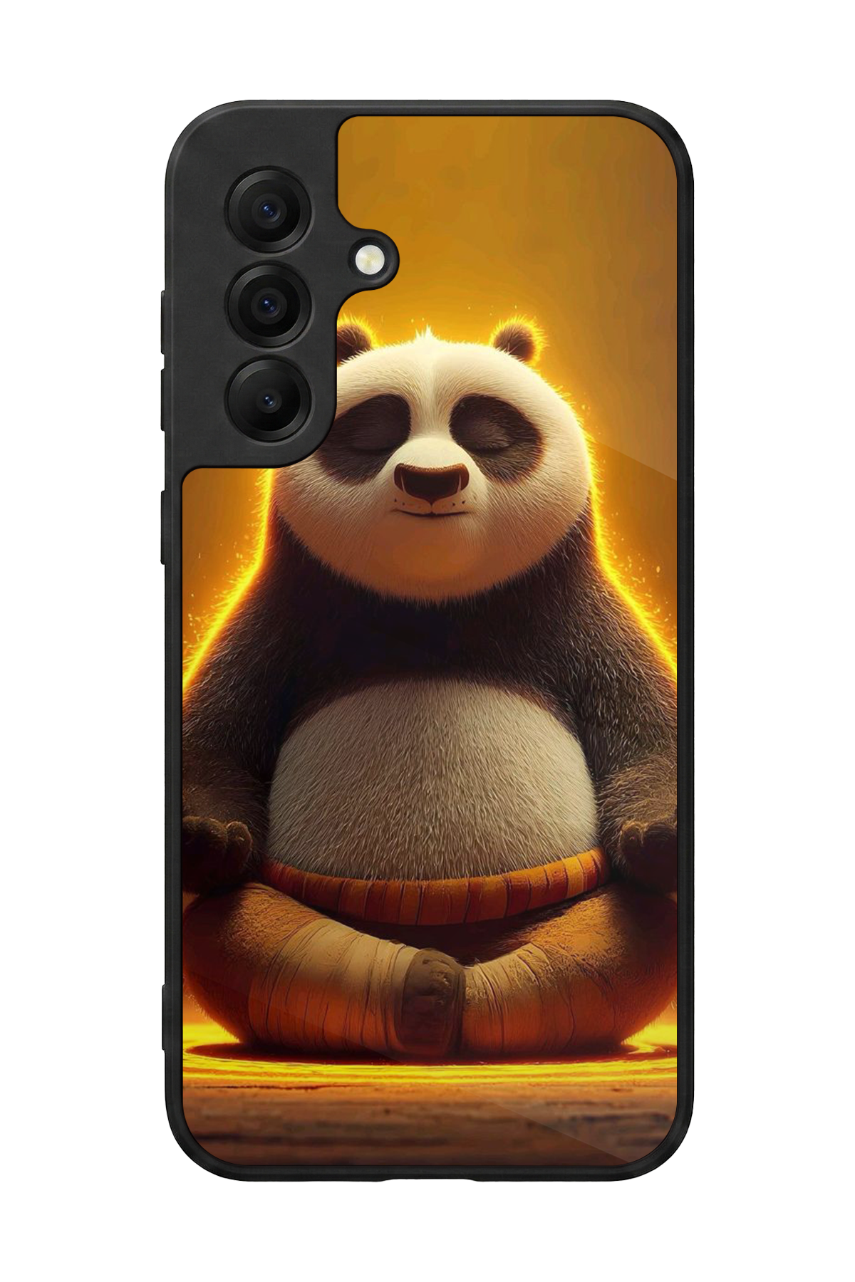 Samsung Galaxy A17 Uyumlu Kung Fu Panda Tasarımlı Glossy Premium Kılıf