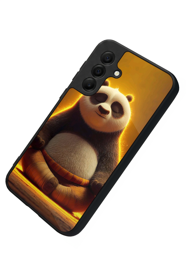 Samsung Galaxy A17 Uyumlu Kung Fu Panda Tasarımlı Glossy Premium Kılıf