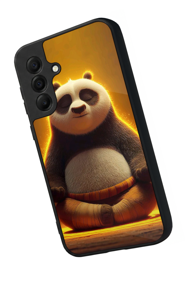 Samsung Galaxy A17 Uyumlu Kung Fu Panda Tasarımlı Glossy Premium Kılıf