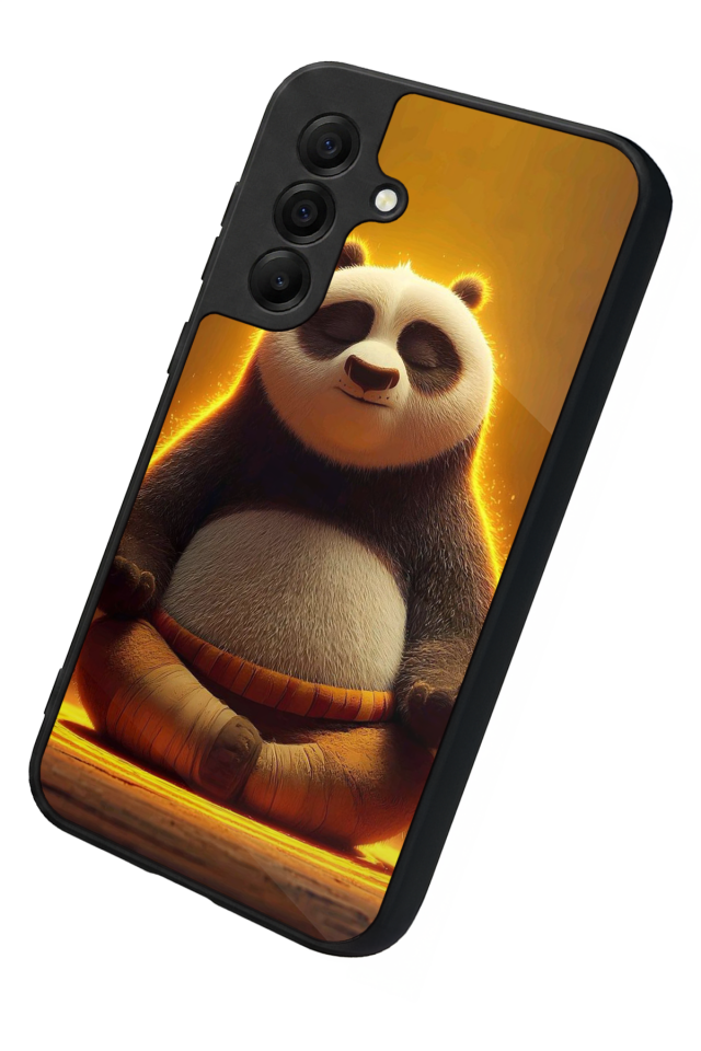 Samsung Galaxy A17 Uyumlu Kung Fu Panda Tasarımlı Glossy Premium Kılıf