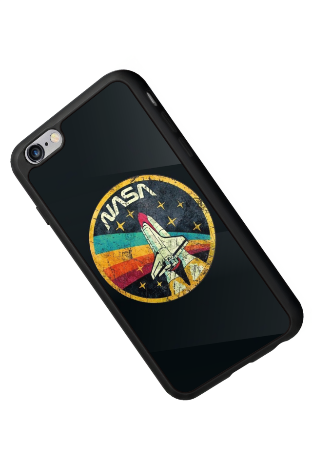 iPhone 6s Plus Uyumlu Nasa Tasarımlı Glossy Premium Kılıf