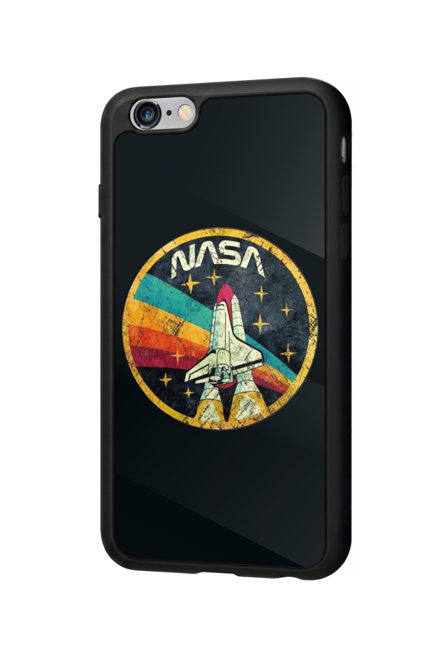 iPhone 6s Plus Uyumlu Nasa Tasarımlı Glossy Premium Kılıf