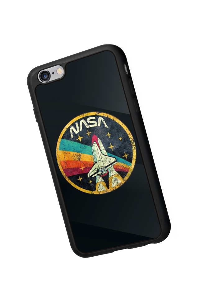 iPhone 6s Plus Uyumlu Nasa Tasarımlı Glossy Premium Kılıf