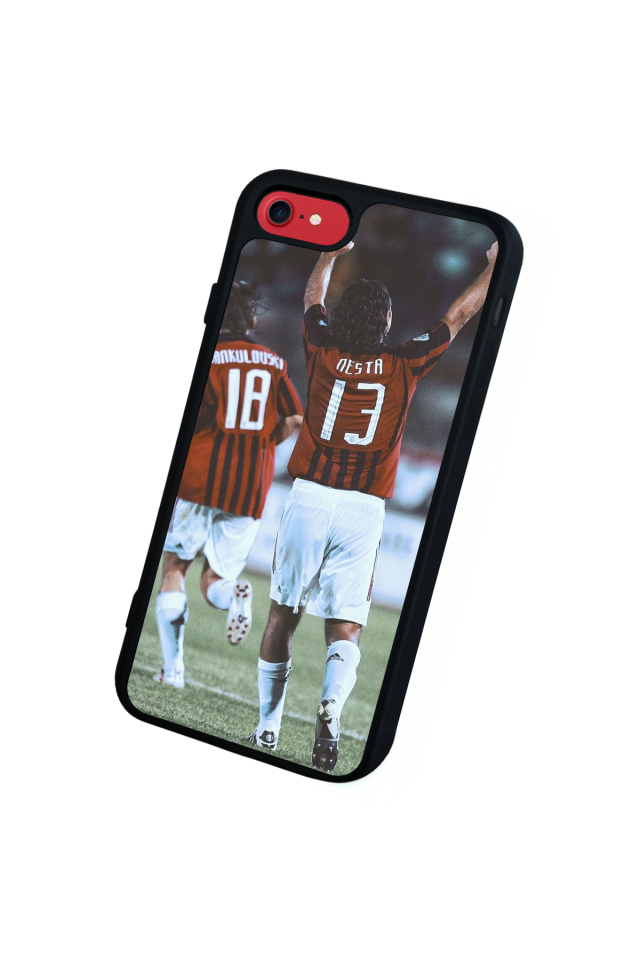 iPhone 8 Uyumlu Nesta Tasarımlı Glossy Premium Kılıf