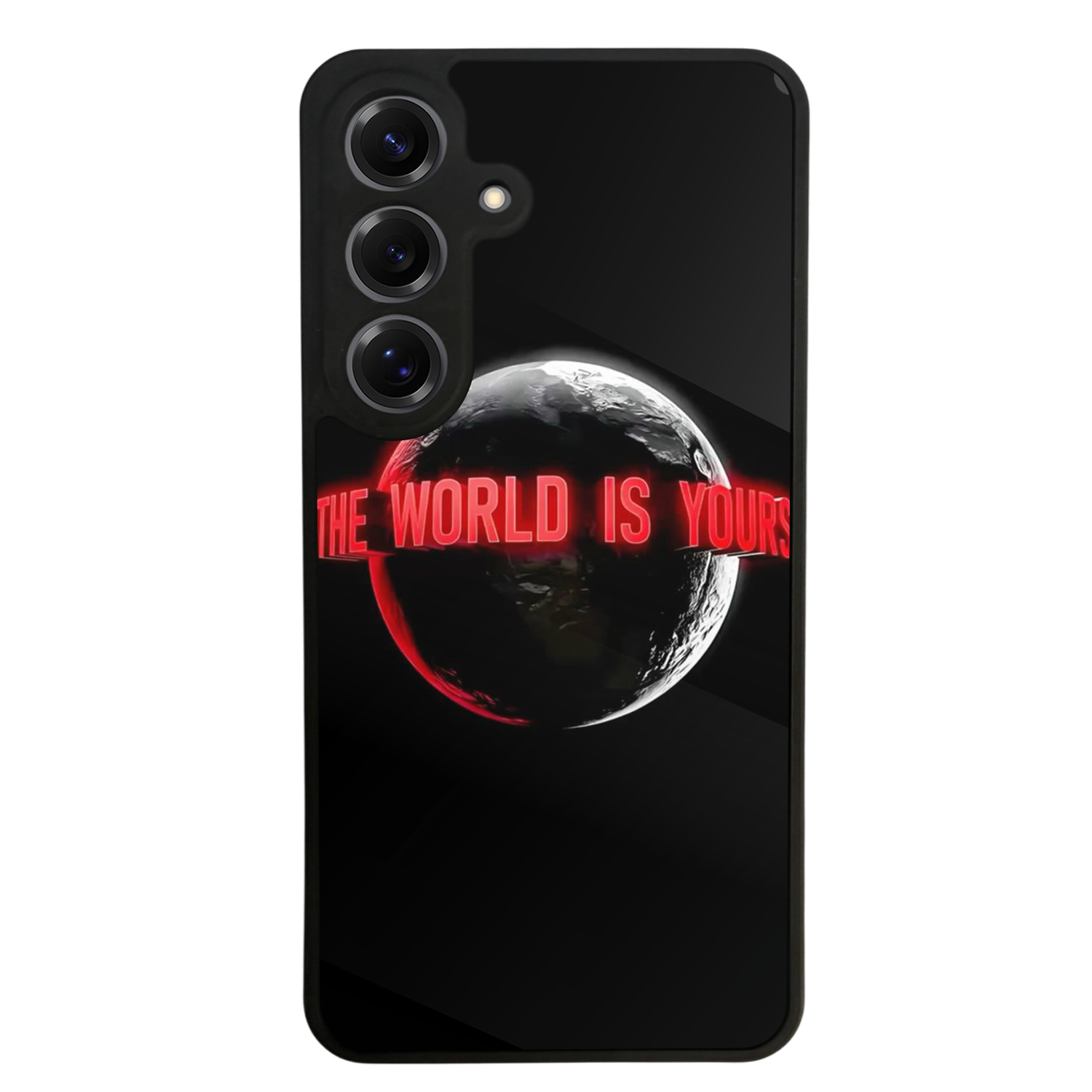 Samsung Galaxy S25 Uyumlu Scarface Tasarımlı Glossy Premium Kılıf