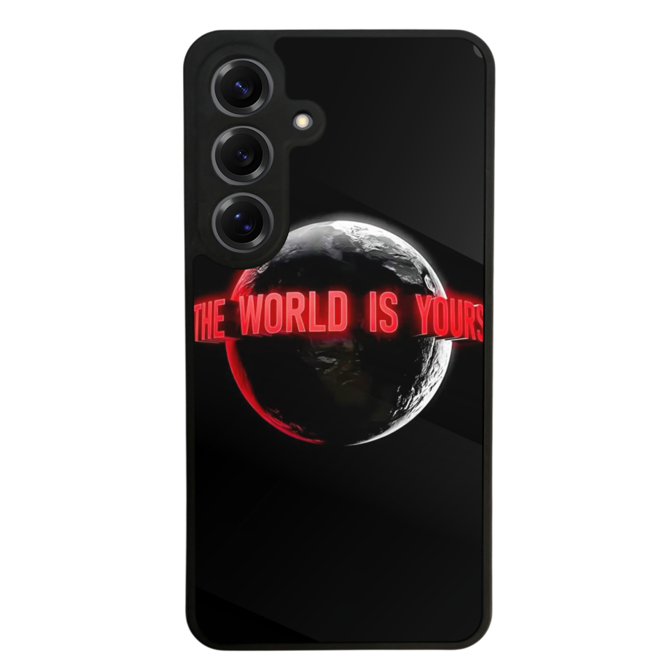 Samsung Galaxy S25 Uyumlu Scarface Tasarımlı Glossy Premium Kılıf