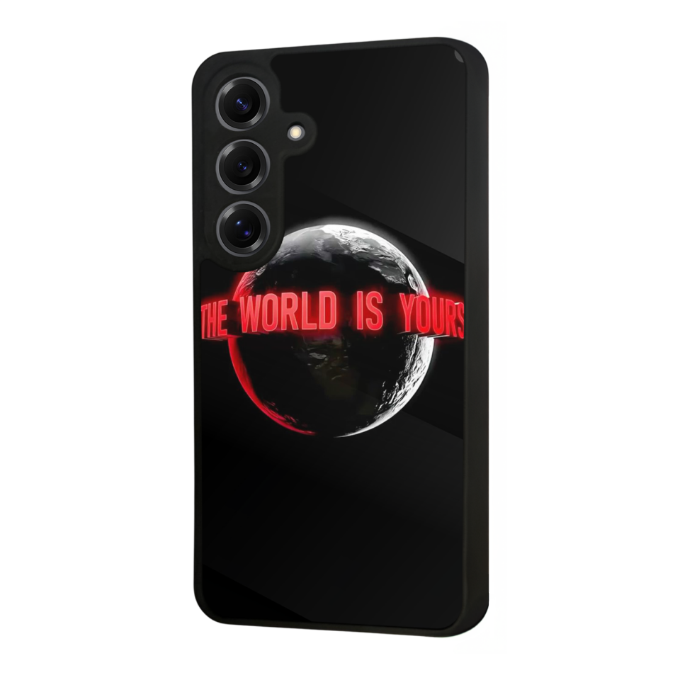 Samsung Galaxy S25 Uyumlu Scarface Tasarımlı Glossy Premium Kılıf