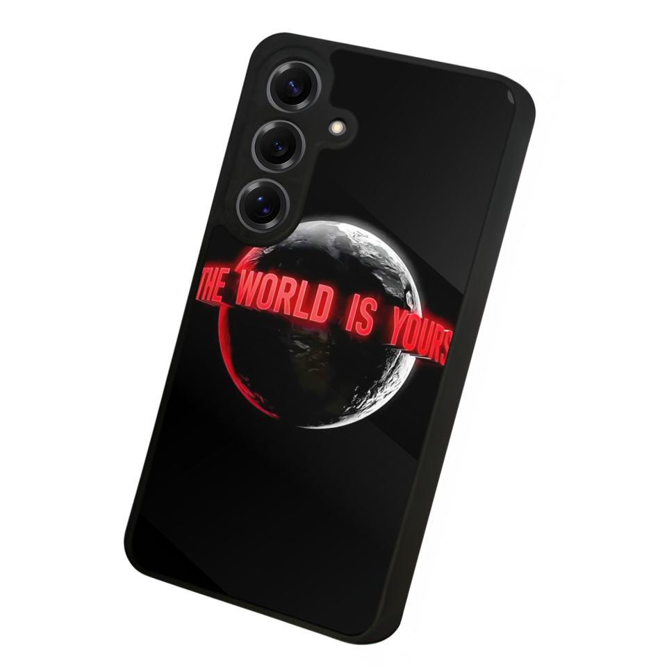 Samsung Galaxy S25 Uyumlu Scarface Tasarımlı Glossy Premium Kılıf