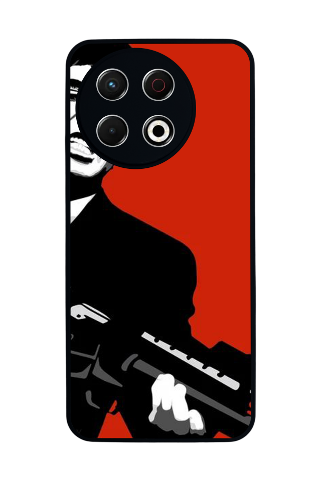 Tecno Spark 30 Pro Uyumlu GTA Tasarımlı Glossy Premium Kılıf