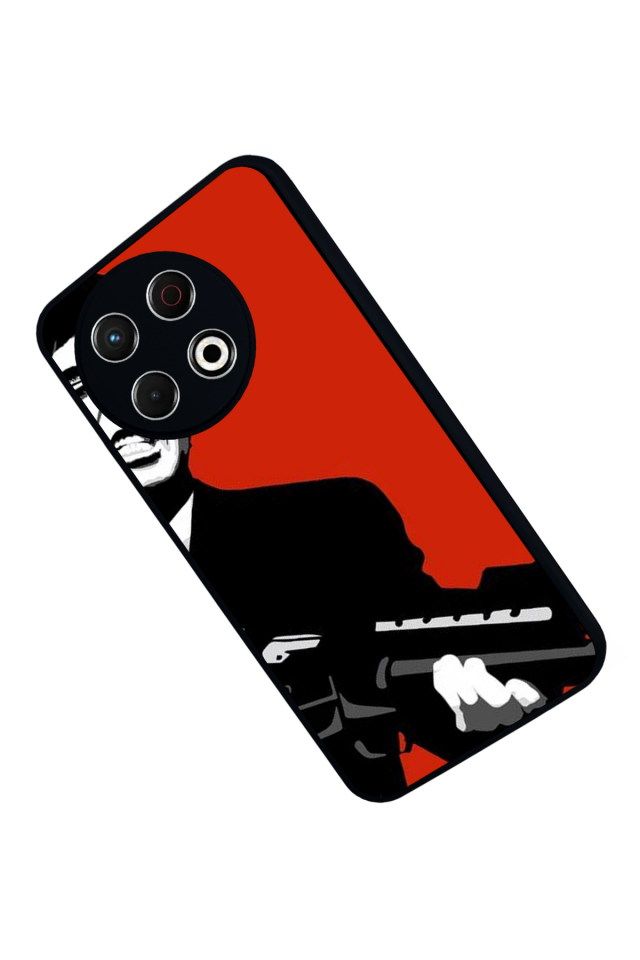 Tecno Spark 30 Pro Uyumlu GTA Tasarımlı Glossy Premium Kılıf