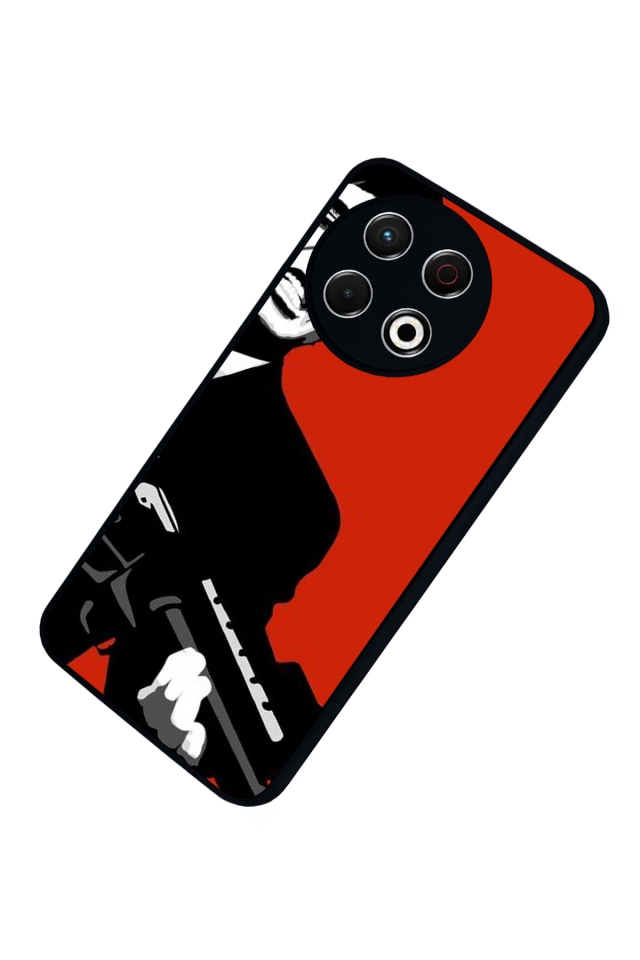 Tecno Spark 30 Pro Uyumlu GTA Tasarımlı Glossy Premium Kılıf