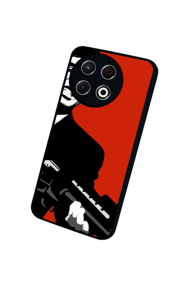 Tecno Spark 30 Pro Uyumlu GTA Tasarımlı Glossy Premium Kılıf