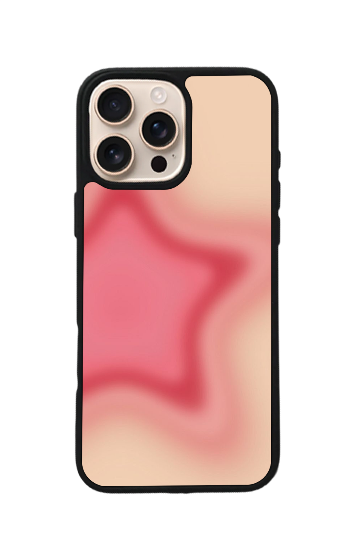 iPhone 16 Pro Max Uyumlu Soft Degrade Tasarımlı Glossy Premium Kılıf