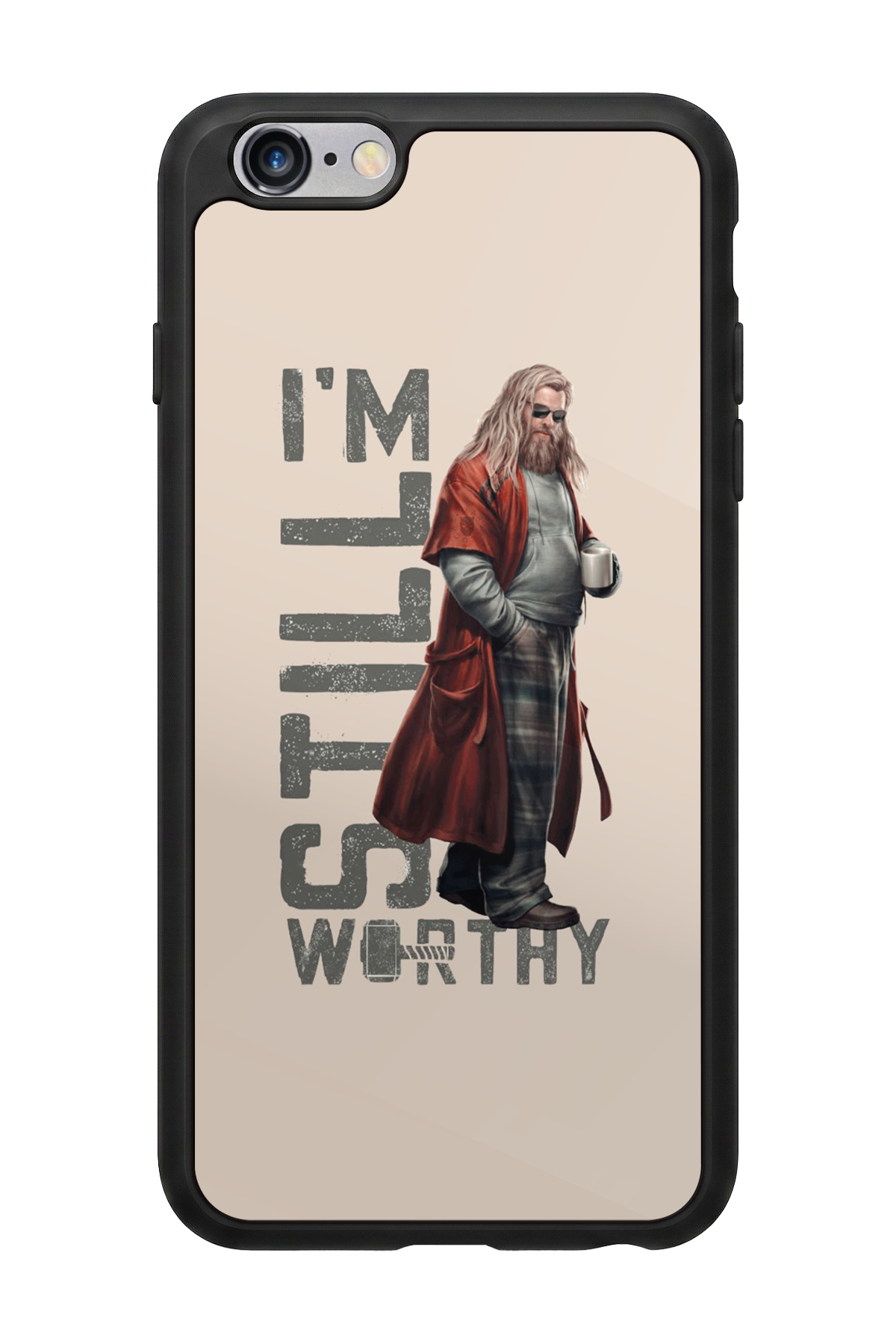 iPhone 6s Plus Uyumlu Thor Tasarımlı Glossy Premium Kılıf