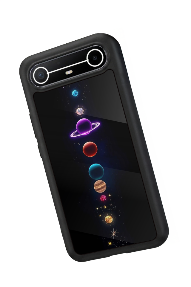 Tecno Spark Slim 5G Uyumlu Uzay Tasarımlı Glossy Premium Kılıf