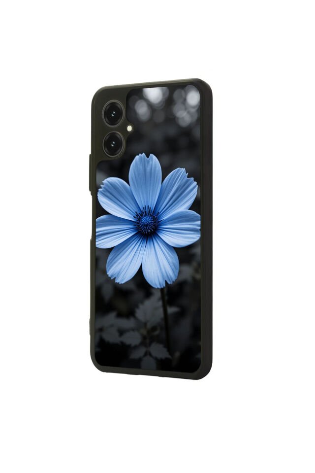 Omix X5 Uyumlu Cicek Tasarımlı Glossy Premium Kılıf