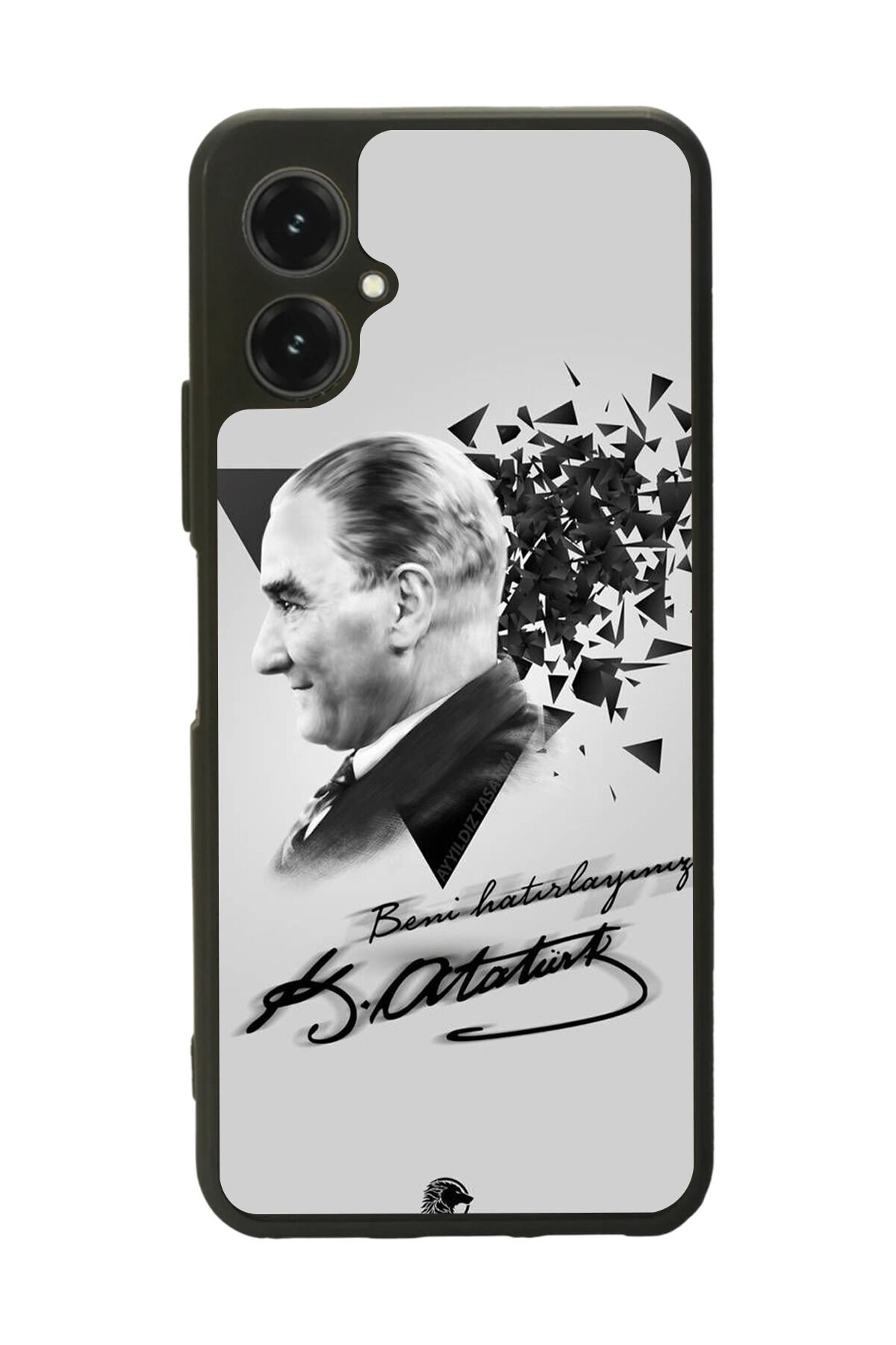 Omix X5 Uyumlu Mustafa Kemal Ataturk Tasarımlı Glossy Premium Kılıf