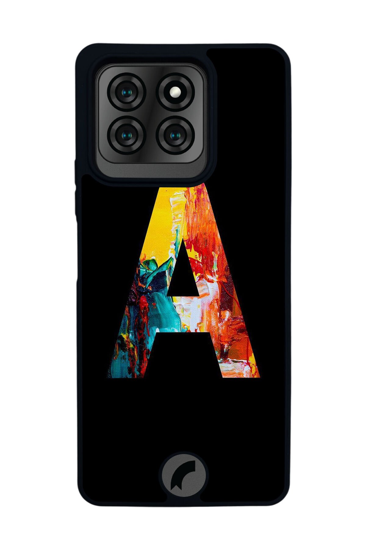 Reeder S71 Uyumlu Mat Siyah Kılıf – Yumuşak Silikon, Koruyucu, Şok Emici Kapak