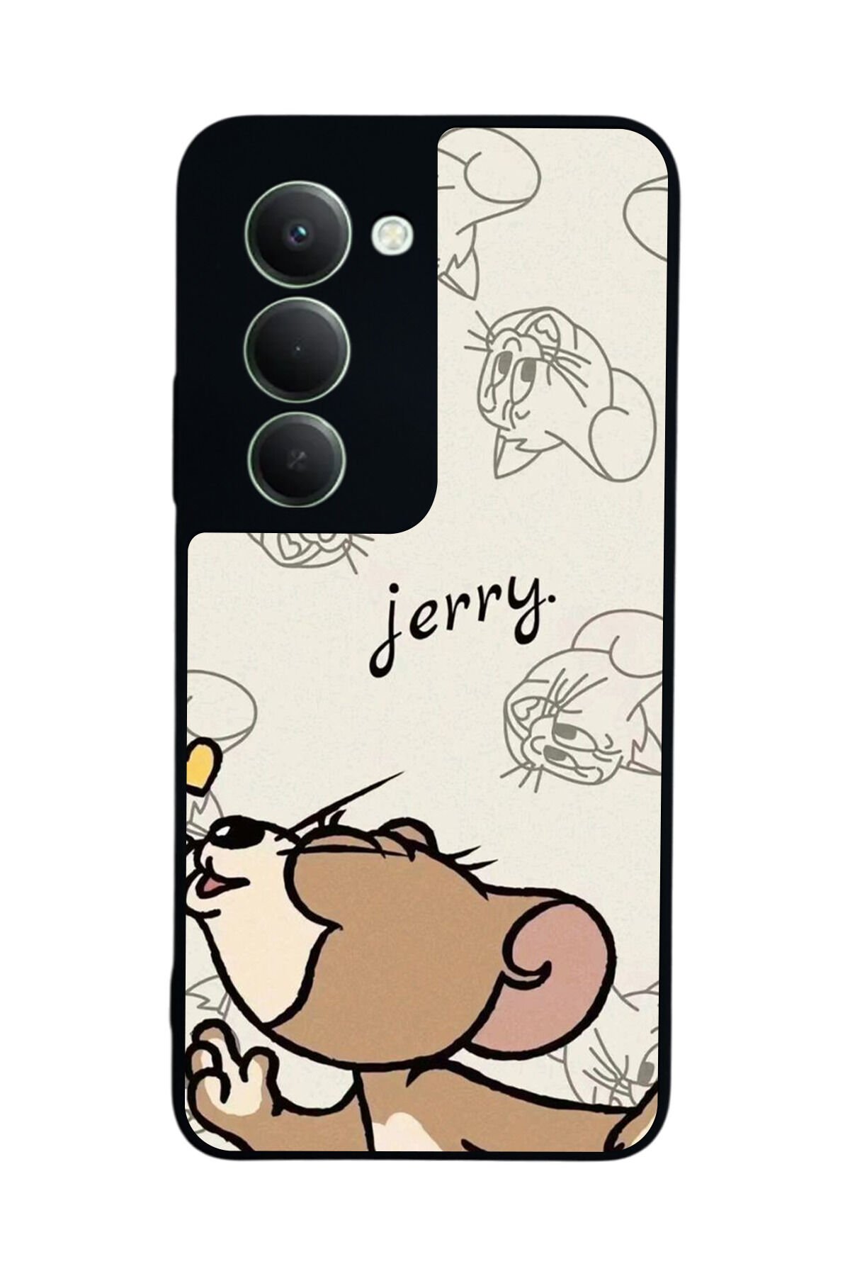 Xiaomi Redmi 15 5G Uyumlu Tom And Jerry Tasarımlı Glossy Premium Kılıf