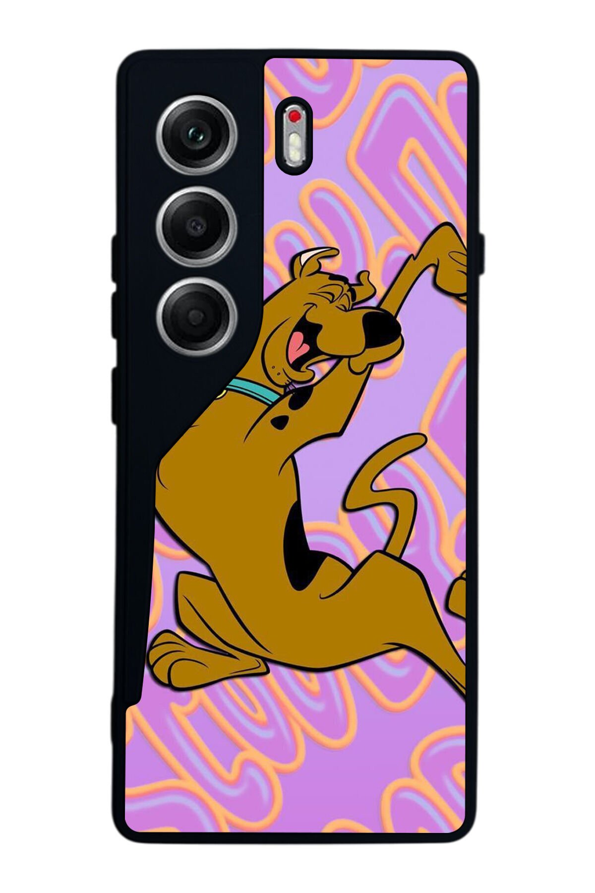 Tecno Camon 40 Uyumlu Scooby Doo Tasarımlı Glossy Premium Kılıf