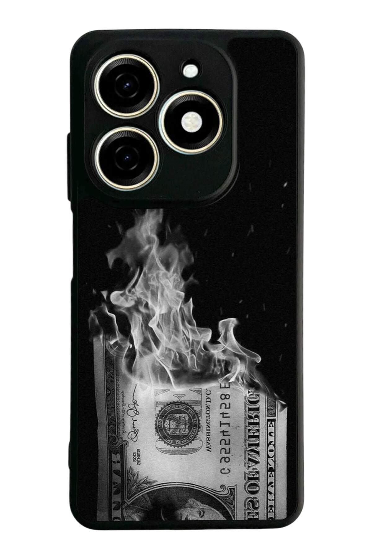 Tecno Spark 20/20C Uyumlu Para Tasarımlı Glossy Premium Kılıf