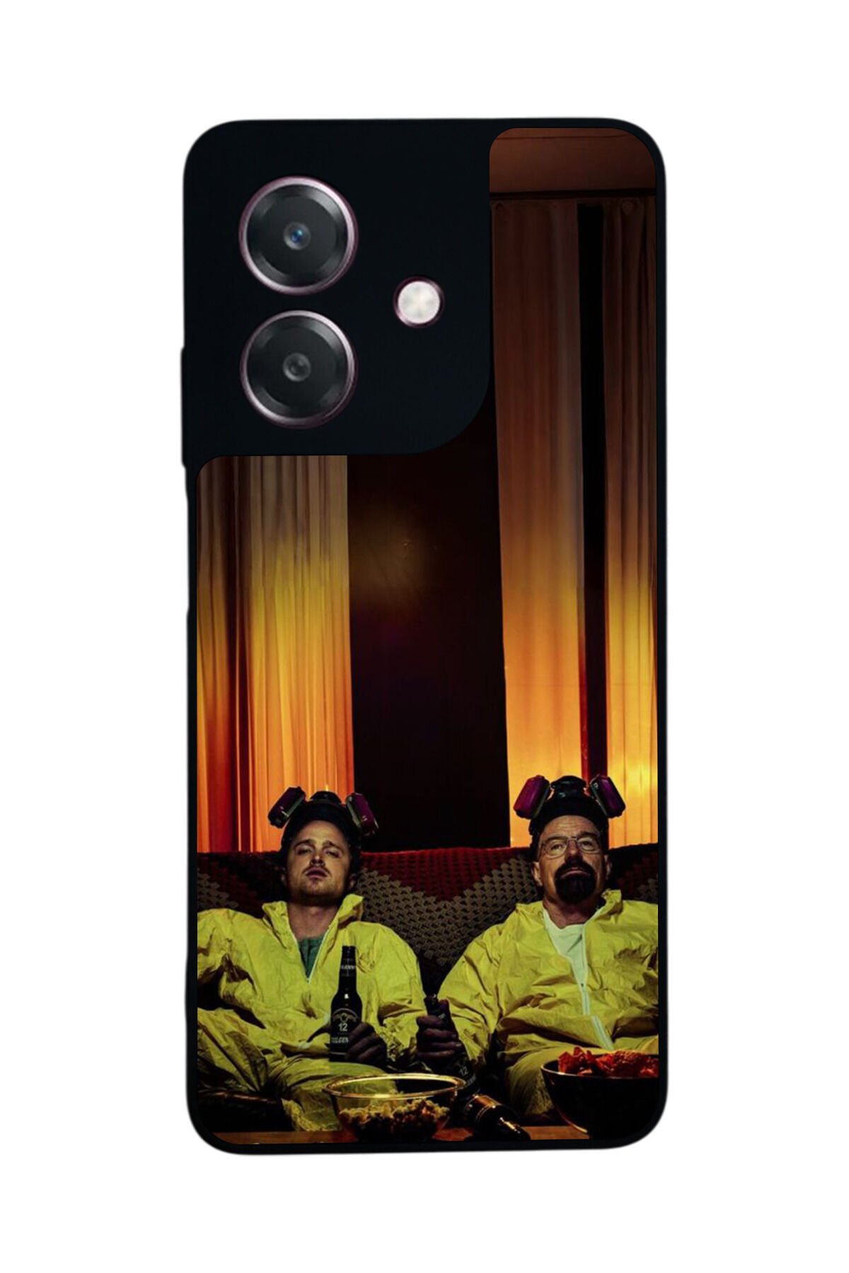 Oppo A3 5G Uyumlu BreakingBad Tasarımlı Glossy Premium Kılıf