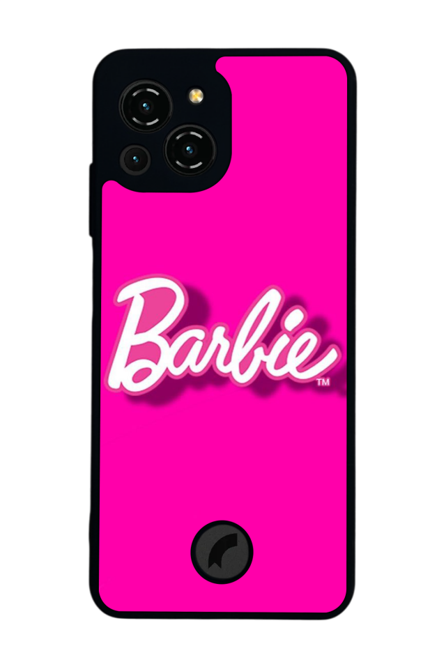 Reeder S23 Pro Max Uyumlu Barbie Tasarımlı Glossy Premium Kılıf