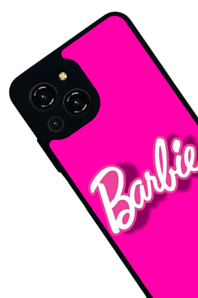 Reeder S23 Pro Max Uyumlu Barbie Tasarımlı Glossy Premium Kılıf