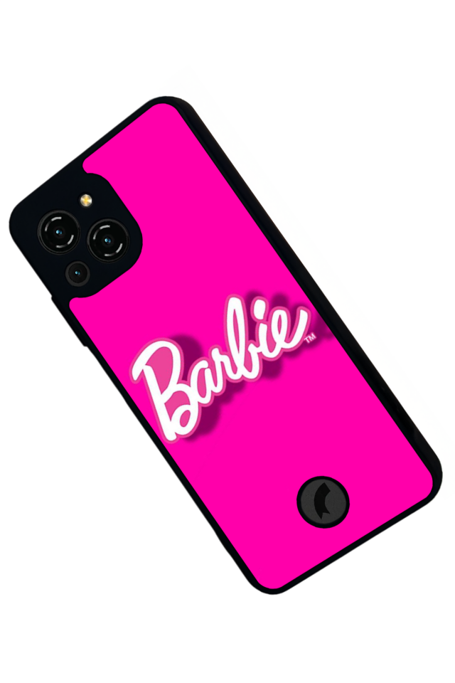 Reeder S23 Pro Max Uyumlu Barbie Tasarımlı Glossy Premium Kılıf