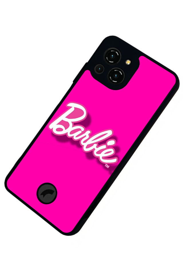 Reeder S23 Pro Max Uyumlu Barbie Tasarımlı Glossy Premium Kılıf