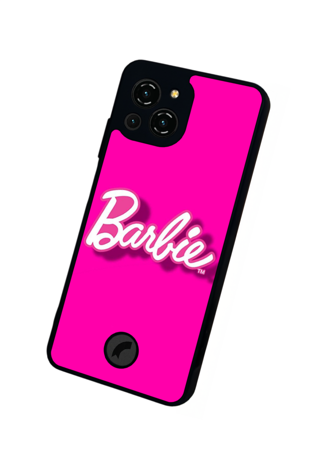 Reeder S23 Pro Max Uyumlu Barbie Tasarımlı Glossy Premium Kılıf