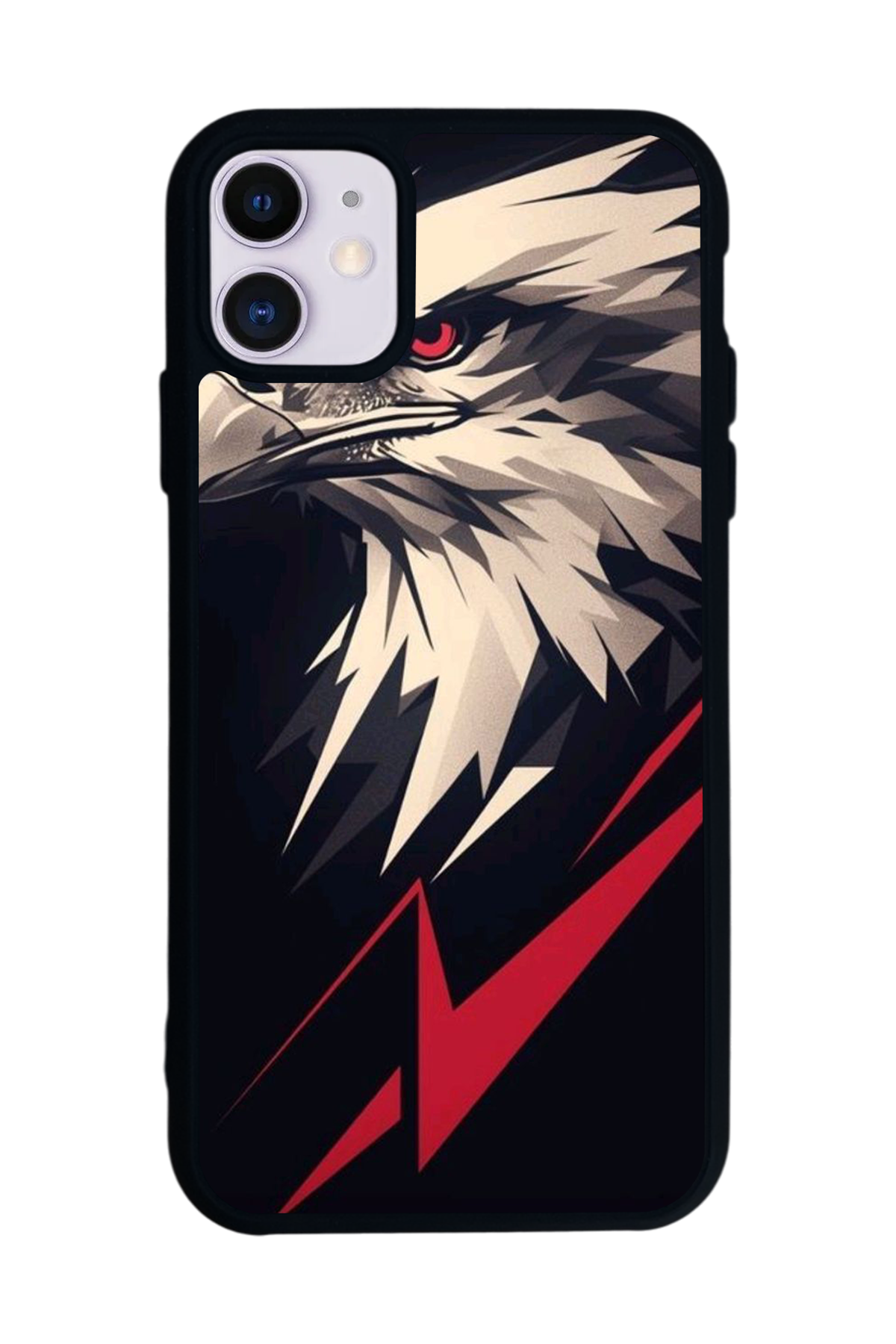 iPhone 11 Uyumlu Besiktas Tasarımlı Glossy Premium Kılıf