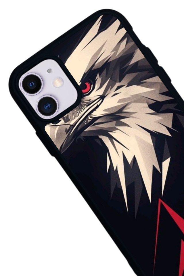 iPhone 11 Uyumlu Besiktas Tasarımlı Glossy Premium Kılıf