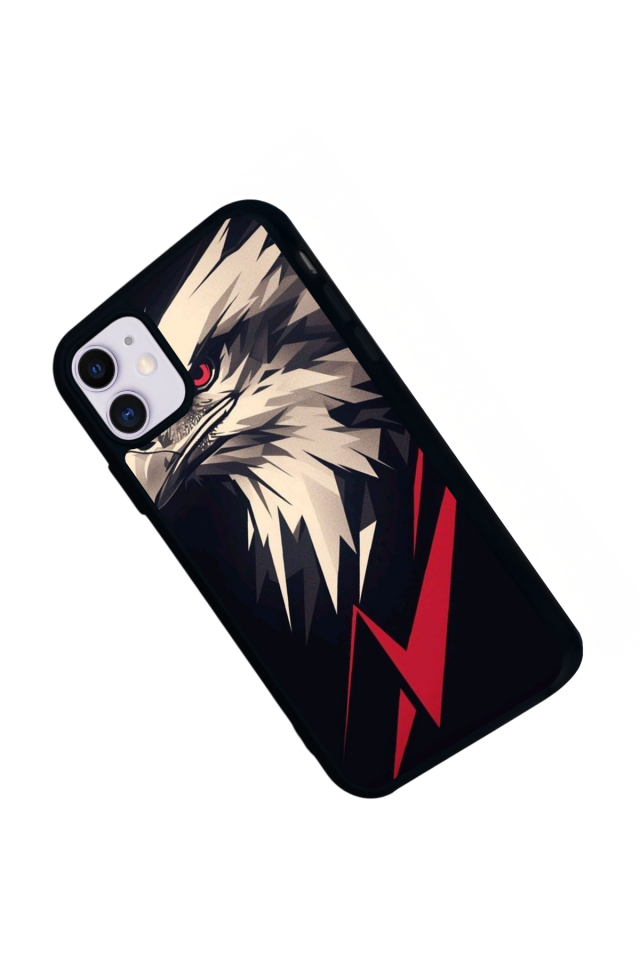 iPhone 11 Uyumlu Besiktas Tasarımlı Glossy Premium Kılıf