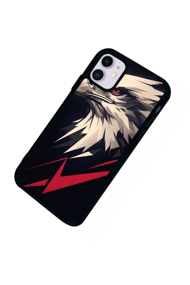 iPhone 11 Uyumlu Besiktas Tasarımlı Glossy Premium Kılıf