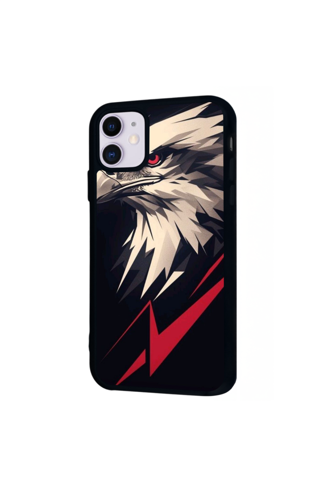 iPhone 11 Uyumlu Besiktas Tasarımlı Glossy Premium Kılıf