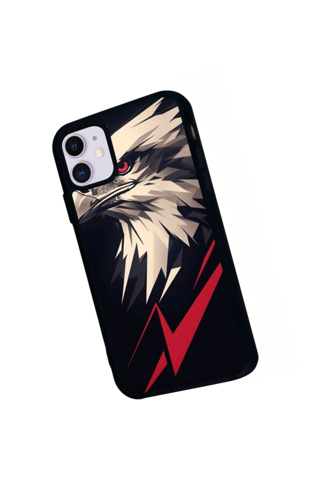 iPhone 11 Uyumlu Besiktas Tasarımlı Glossy Premium Kılıf